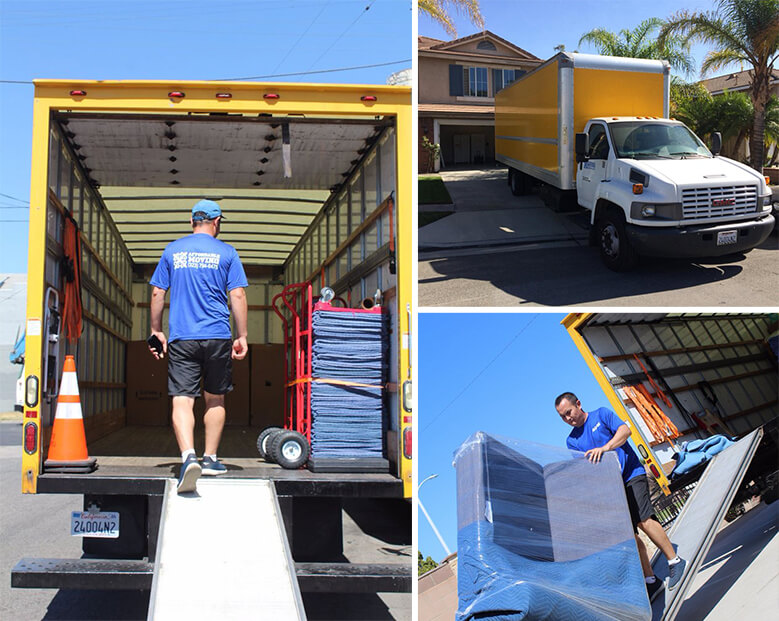 Hire reliable movers for your next move