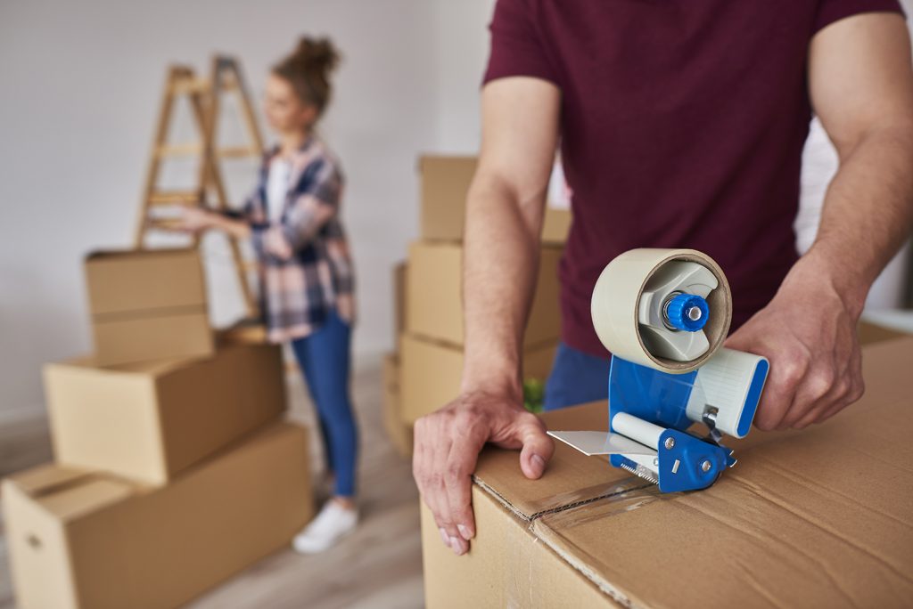 Professional packers and movers in Los Angeles
