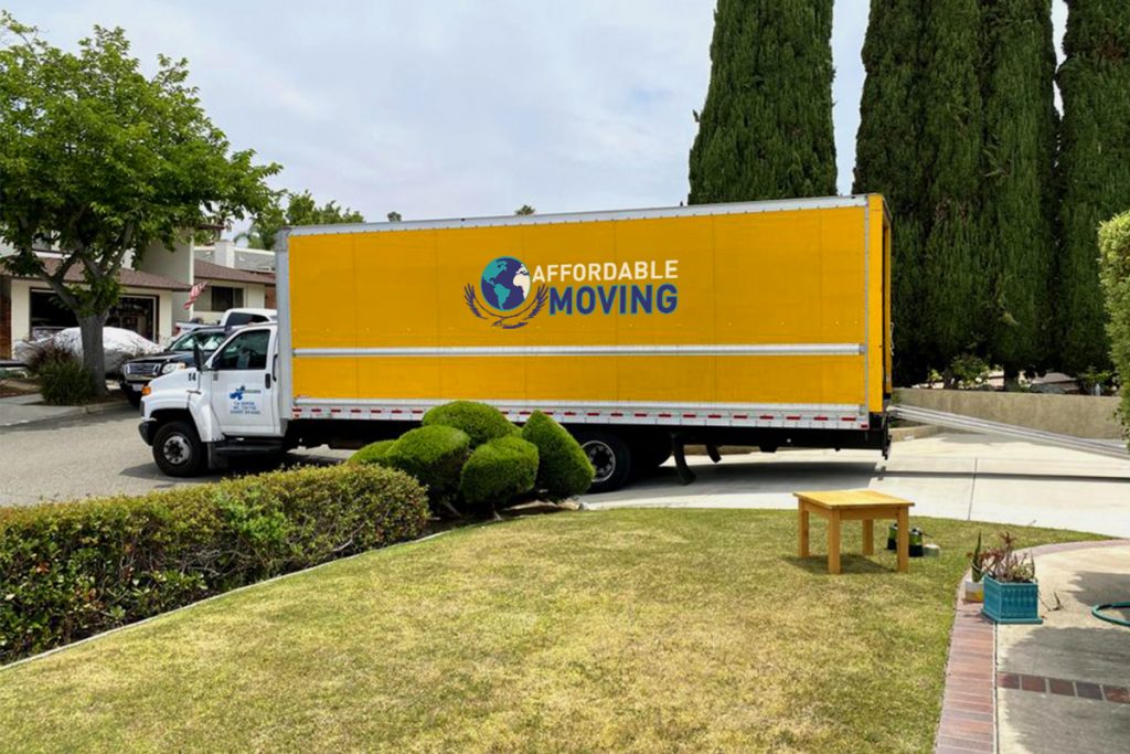 Affordable moving company in Los Angeles