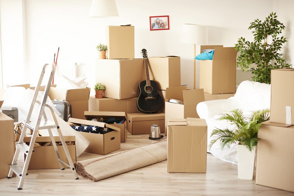 Packing and moving services