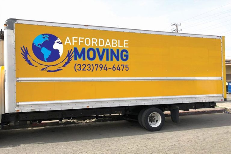 Last minute movers in LA