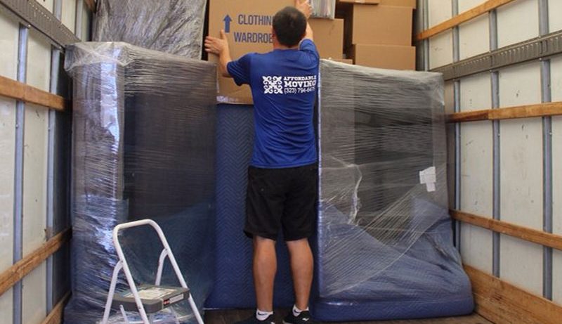 Same day movers in LA