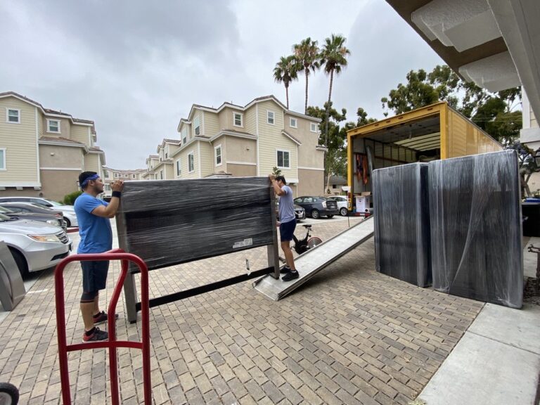 Gym equipment movers in Los Angeles