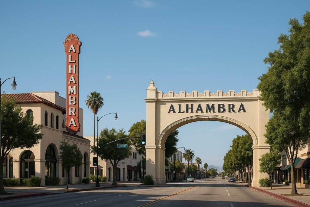 Alhambra movers near you