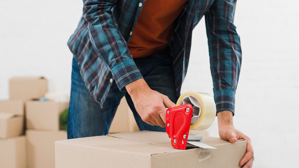 Professional moving and packing service around you