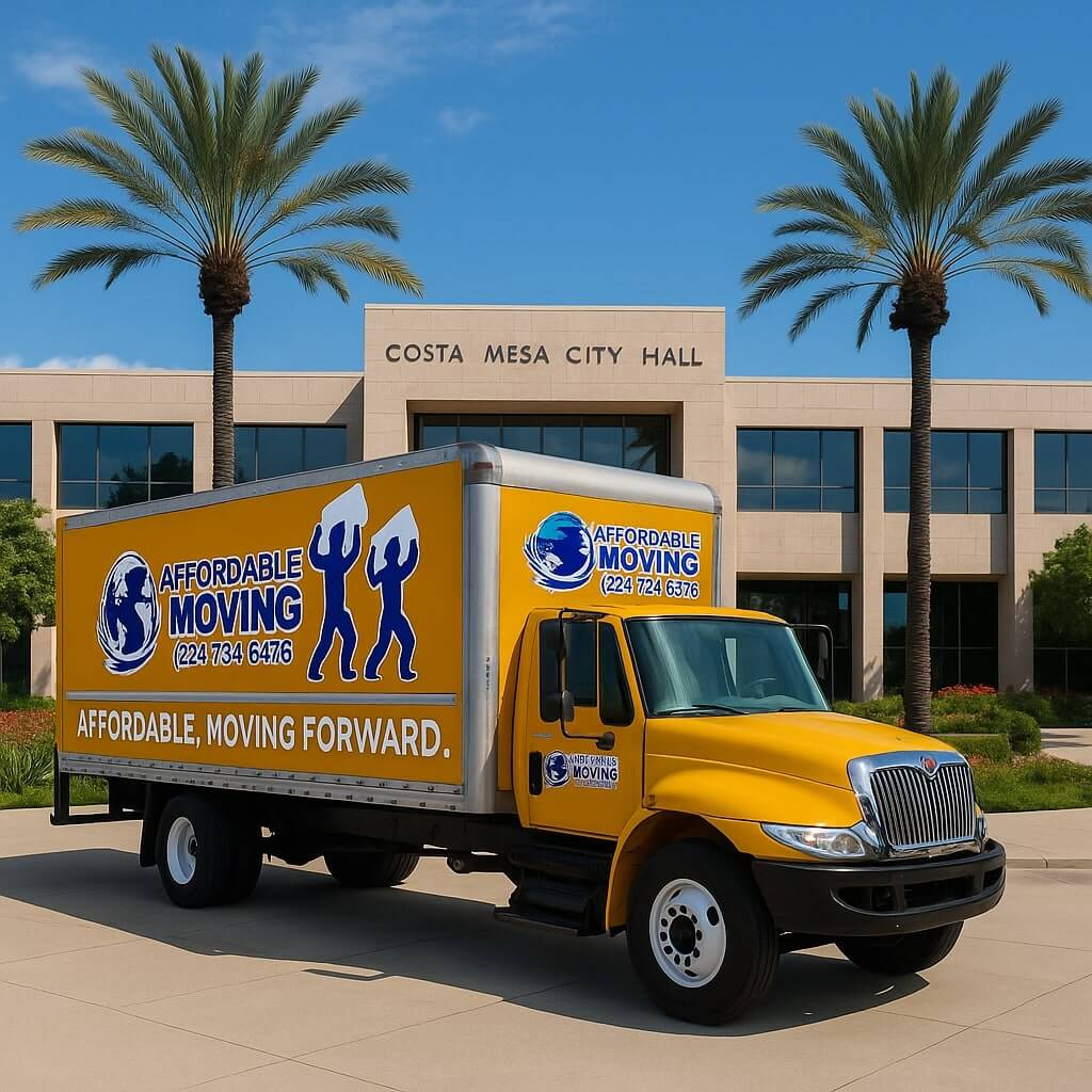Local Costa Mesa movers