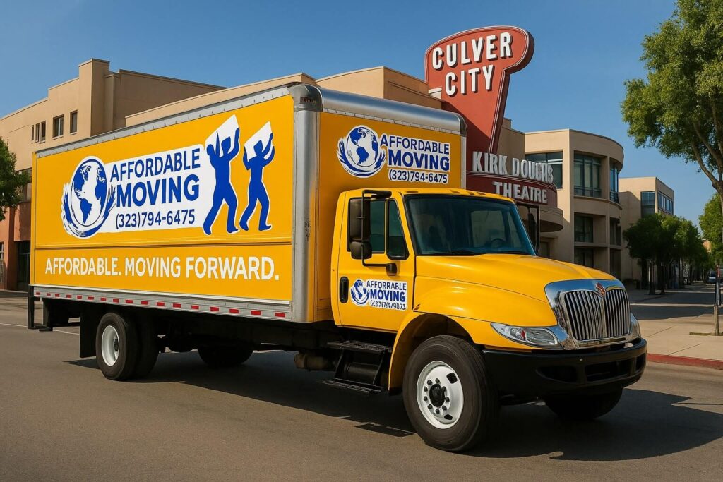Movers in Culver City, CA