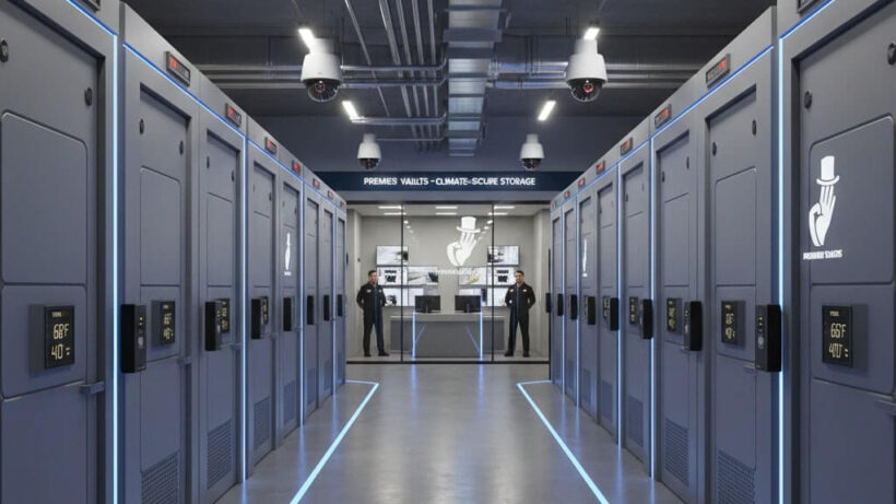 Climate controlled secure storage for white glove moving clients