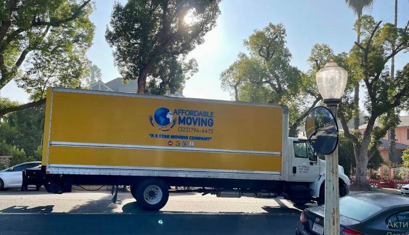 Affordable long-distance apartment movers from LA