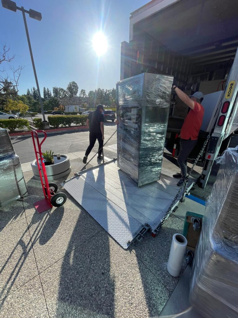 Gym equipment moving