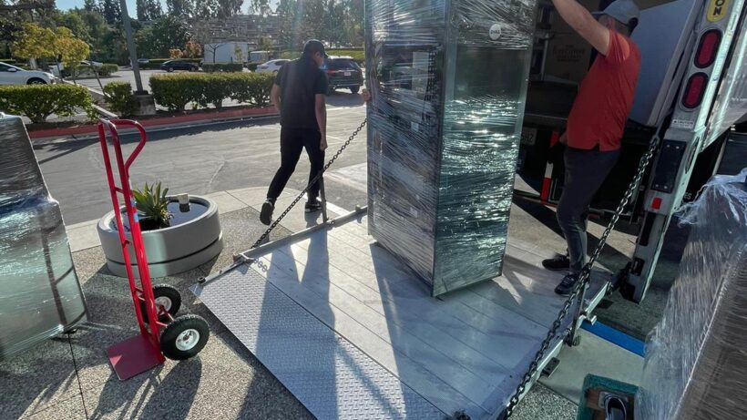 Gym equipment moving