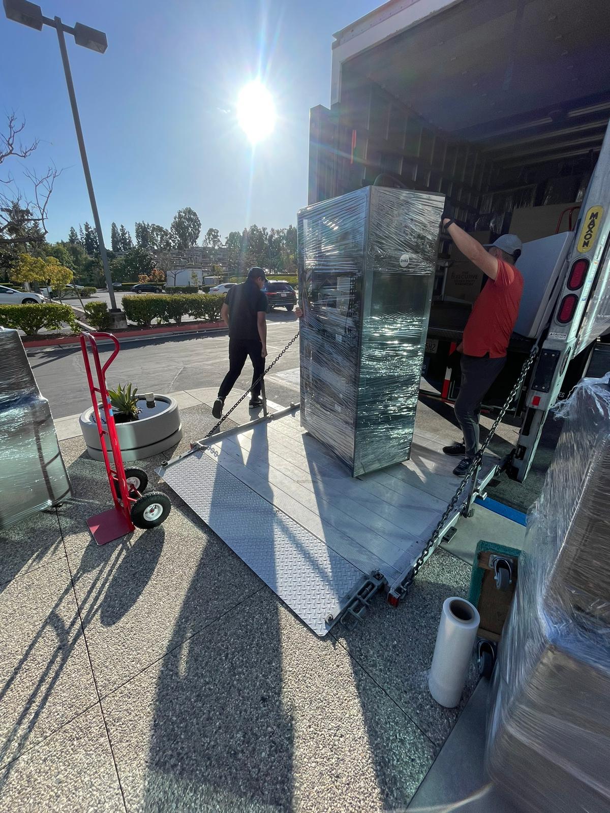 Gym equipment moving