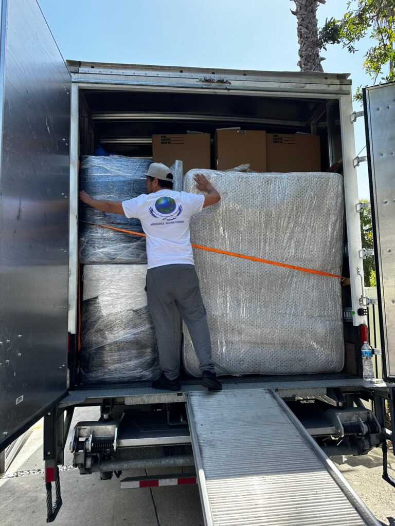 Pack exercise equipment for moving