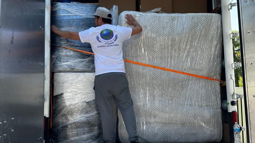 Pack exercise equipment for moving