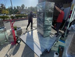 Gym equipment moving